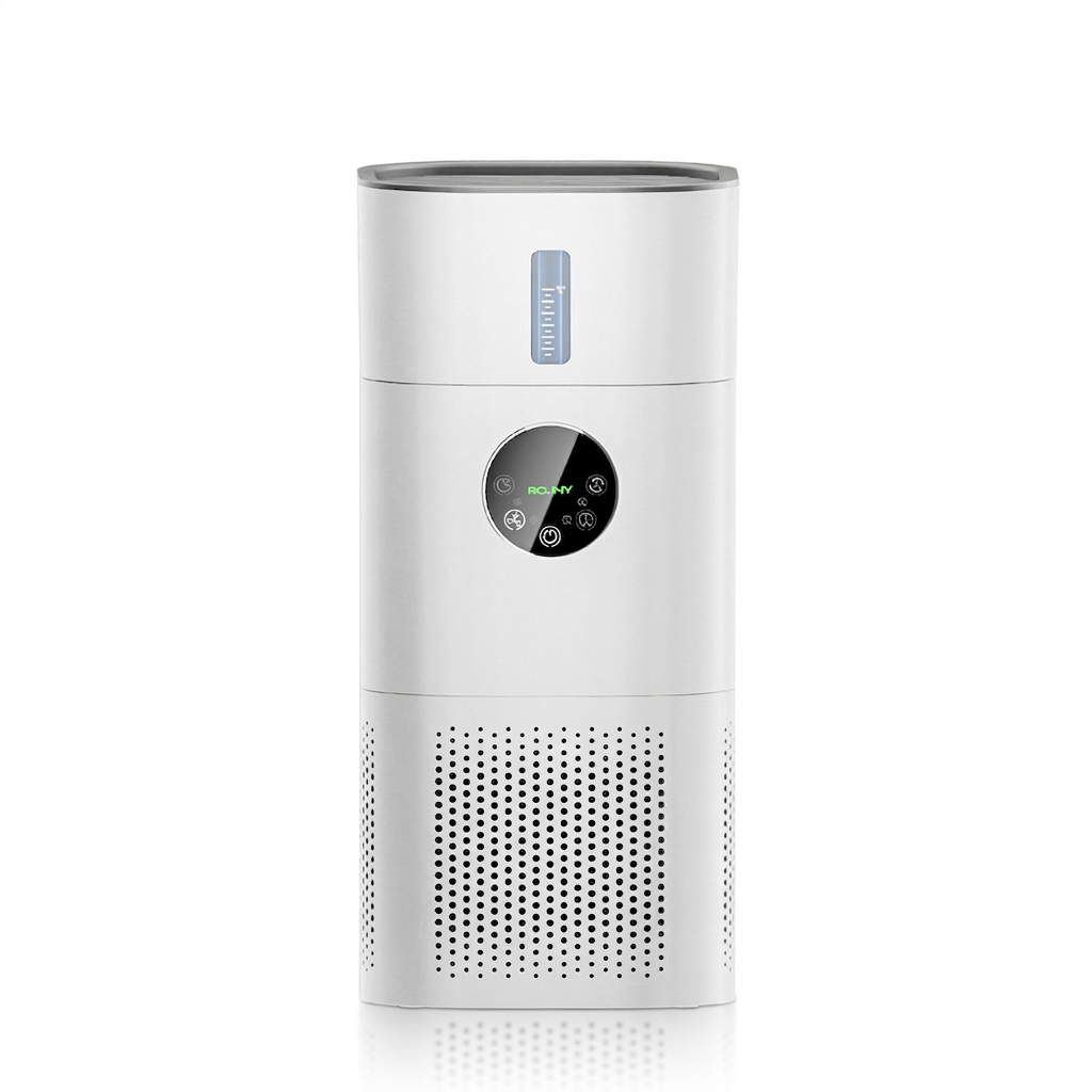 2-in-1 Air Purifier & Humidifier for Bedroom - Velloremi