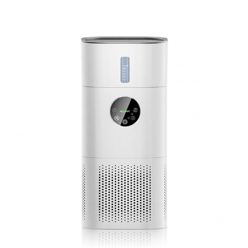 2-in-1 Air Purifier & Humidifier for Bedroom - Velloremi