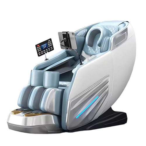 2026 Upgrade 6D Jade Rollers Massage Chair with SL-Track & AI Voice Control - Velloremi