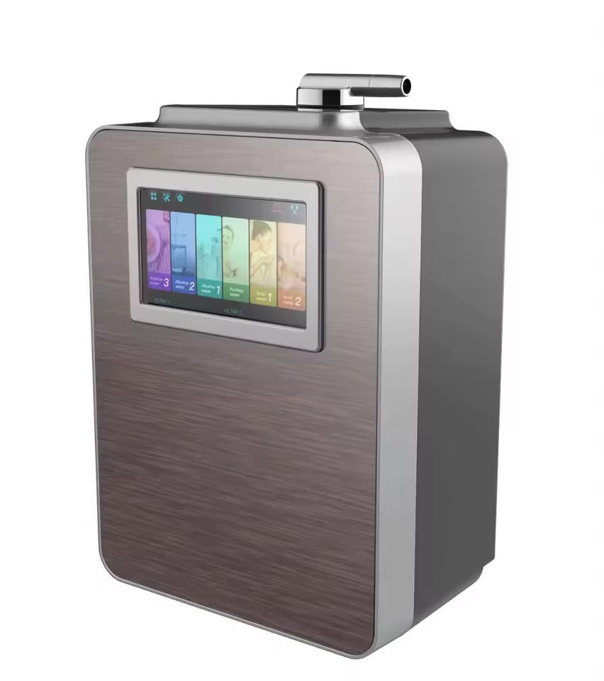 7-Inch Water Ionizer Machine with Instant Heating - Velloremi