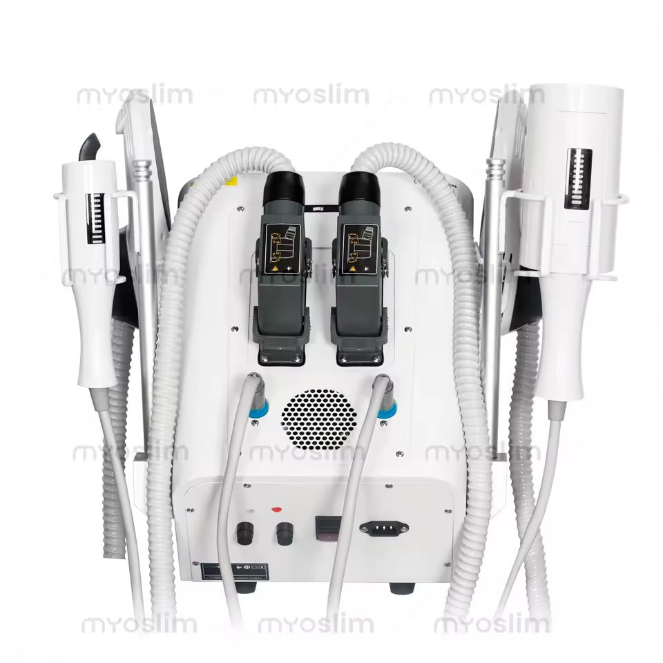 EMS Vacuum Inner Ball Roller 360 Degree Rotating Cellulite Massage Machine - Velloremi