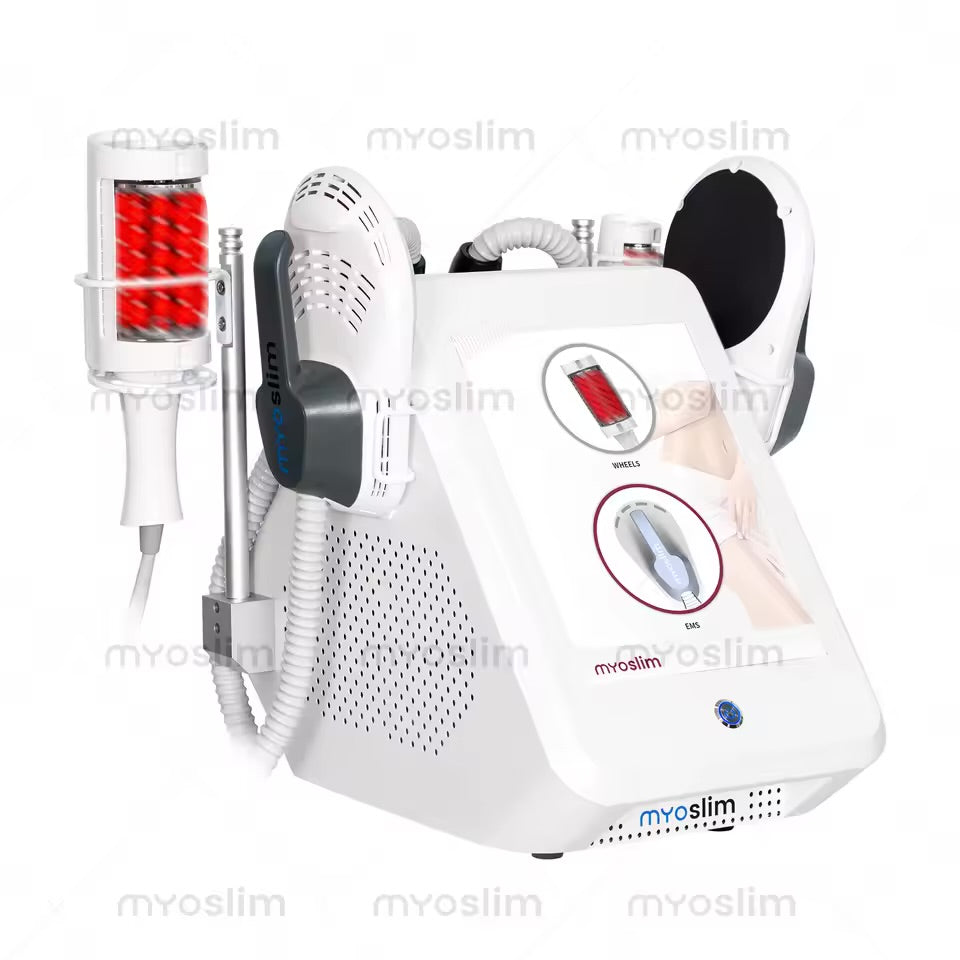 EMS Vacuum Inner Ball Roller 360 Degree Rotating Cellulite Massage Machine - Velloremi