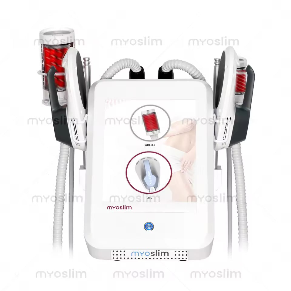 EMS Vacuum Inner Ball Roller 360 Degree Rotating Cellulite Massage Machine - Velloremi