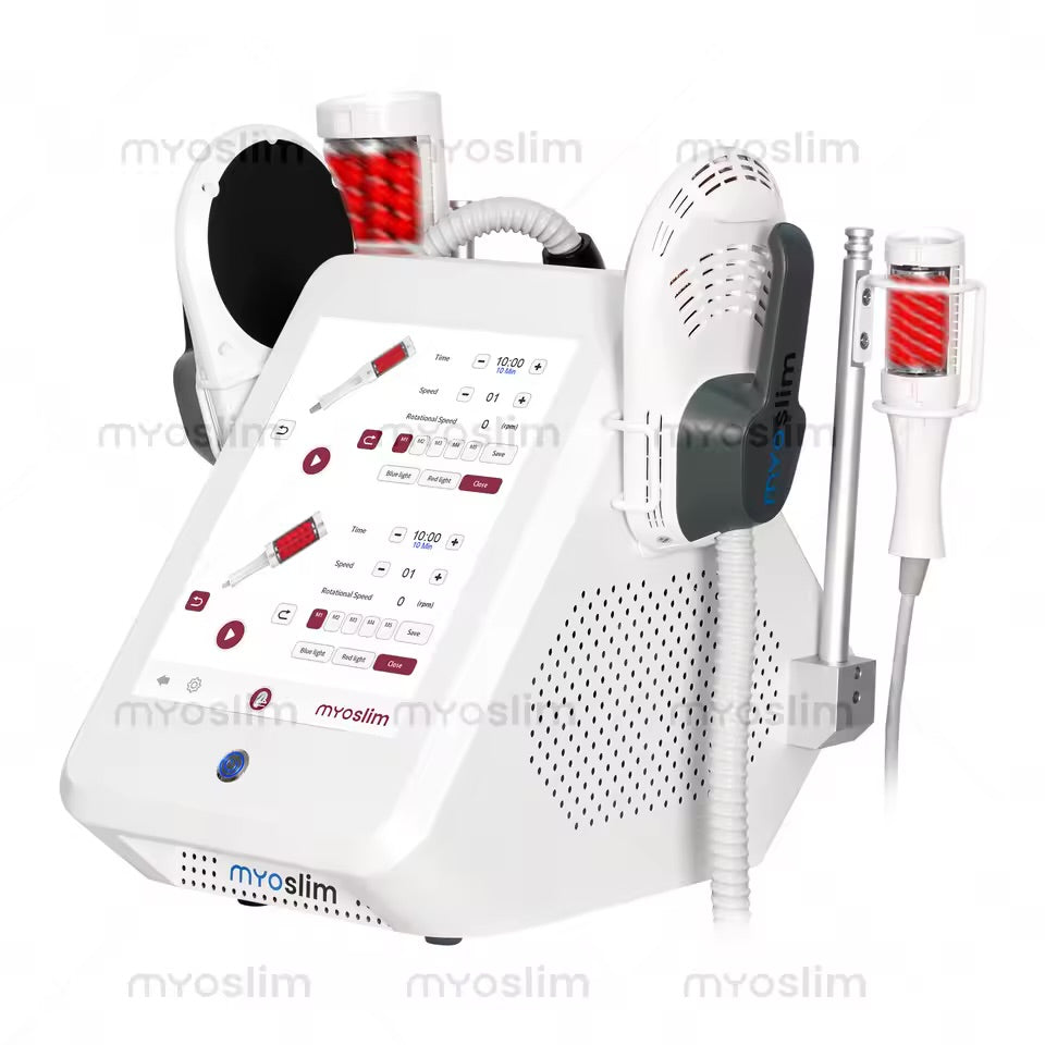 EMS Vacuum Inner Ball Roller 360 Degree Rotating Cellulite Massage Machine - Velloremi