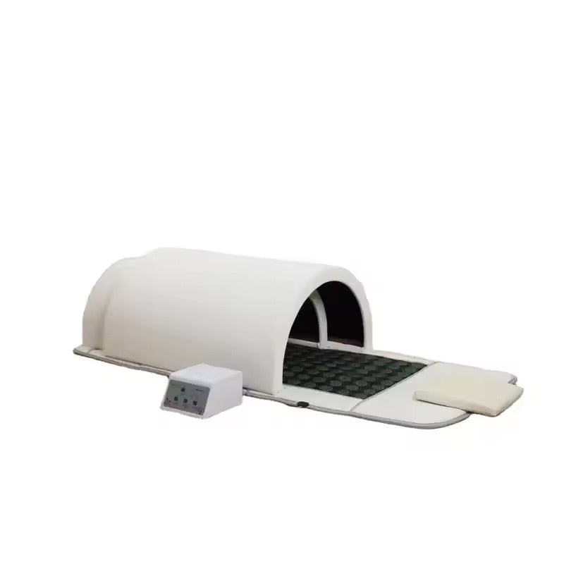 Velloremi Far Infrared Tourmaline Sauna Bed for Detox & Slimming
