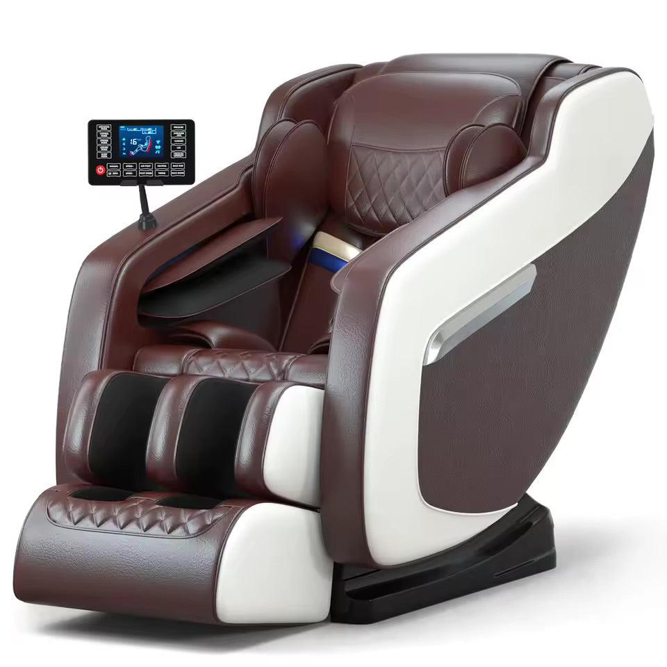 Premium 4D Zero Gravity Massage Chair for Recovery