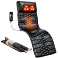 Velloremi Premium Heated Massage Mat for Full-Body Relief