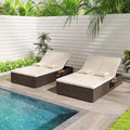 Velloremi Luxury Outdoor Rattan Daybed for Two