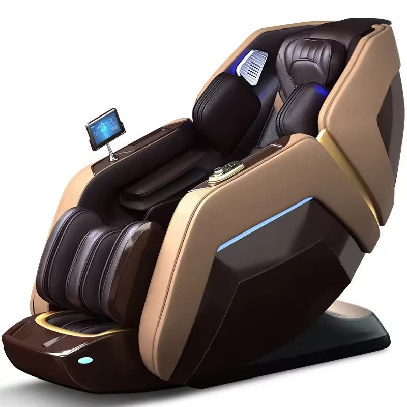 Velloremi Luxury 4D Massage Chair for Full-Body Relief - Velloremi