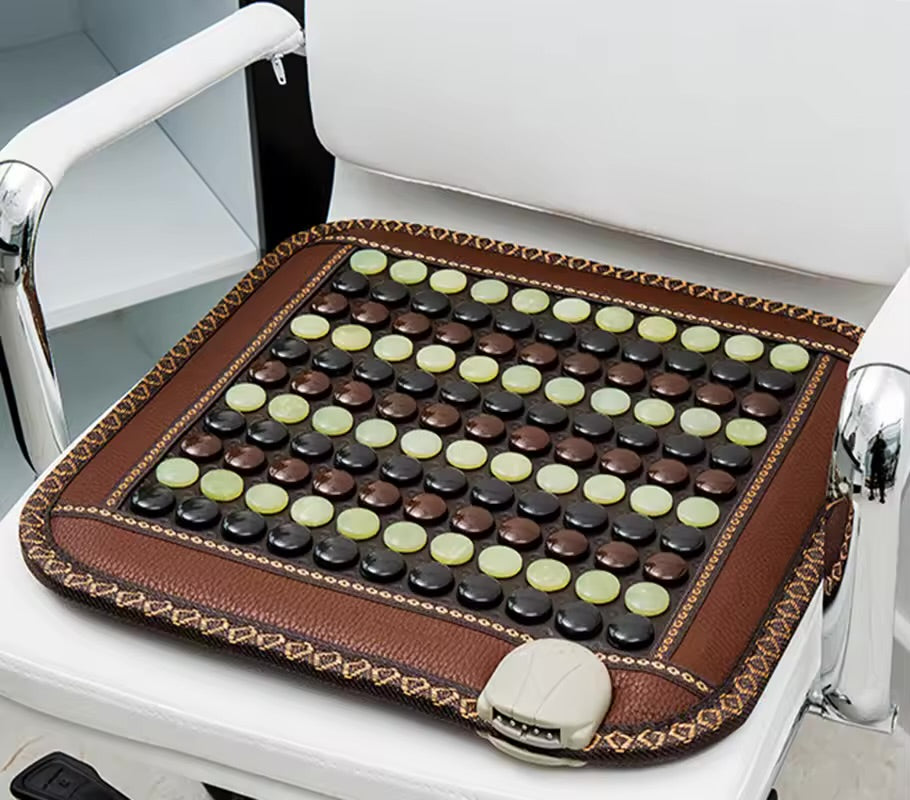 Velloremi Jade Tourmaline Far Infrared Heating Cushion