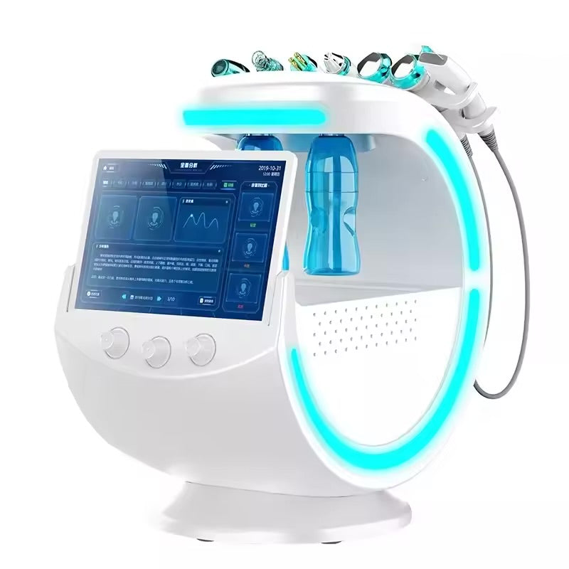 Velloremi 7-in-1 Hydro Facial Skin Rejuvenation Machine