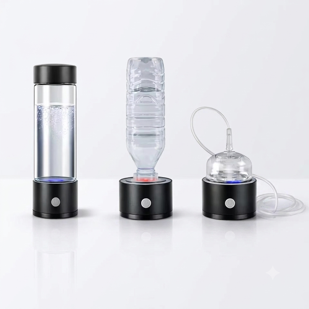 Velloremi Portable Hydrogen Water Bottle for Daily Wellness - Velloremi