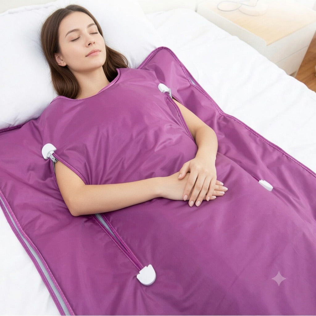 Velloremi Infrared Sauna Blanket for Slimming & Skin Care