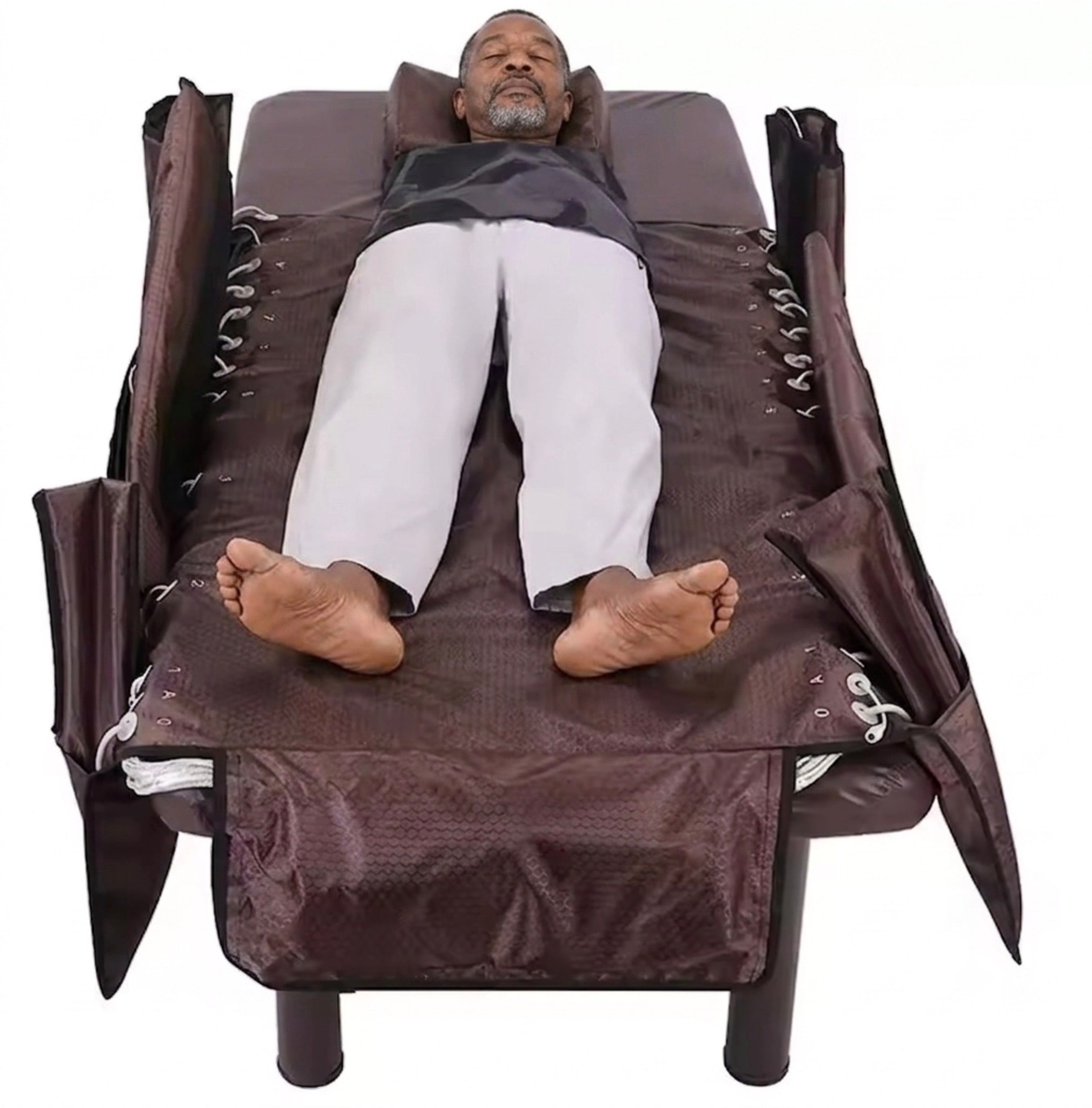Velloremi 3-in-1 Pressotherapy Infrared Lymphatic Drainage Machine