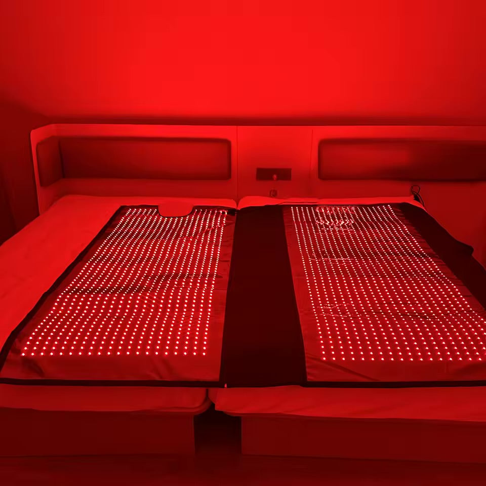 Velloremi 71" Full Body Red Light Therapy Sleeping Bag