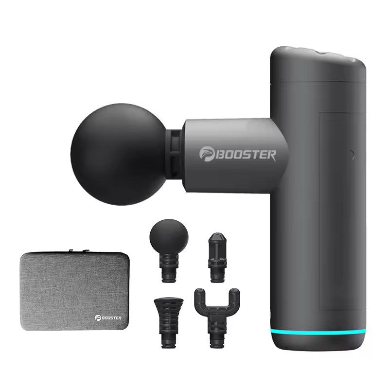 Booster Mini X Portable Percussion Massage Gun – Ultra-Quiet & Compact