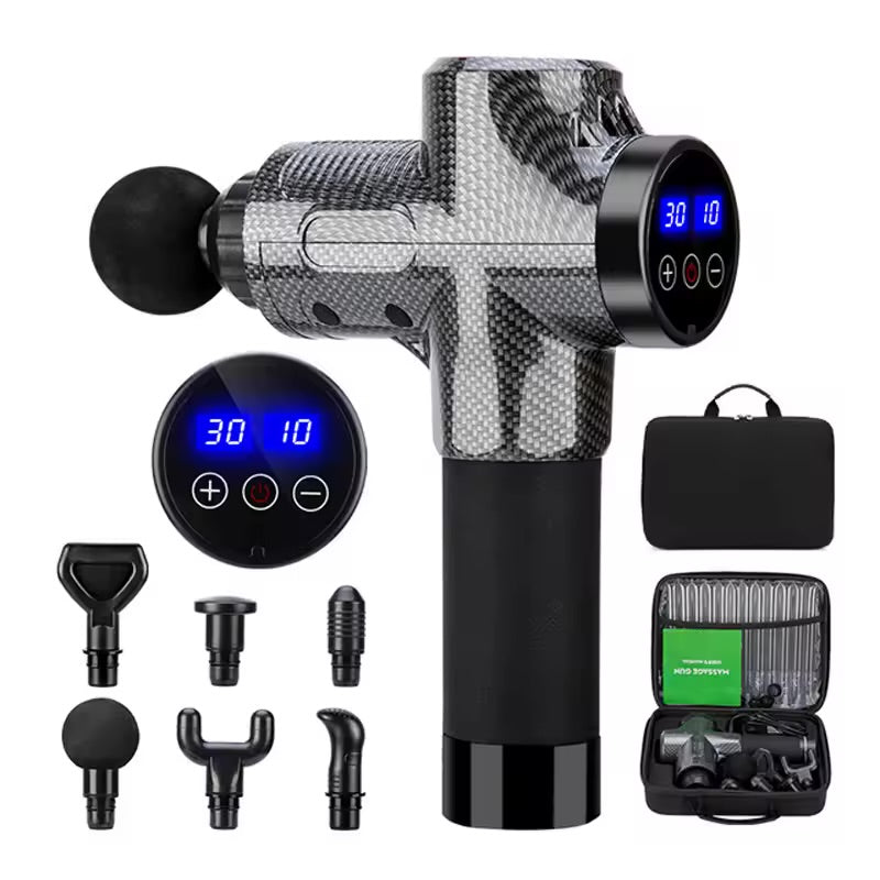 Velloremi 30-Level Fascia Massage Gun for Deep Muscle Relaxation