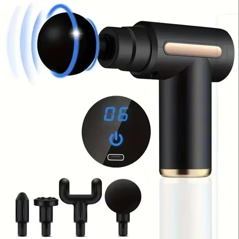 Velloremi 30-Level Fascia Massage Gun for Deep Muscle Relaxation