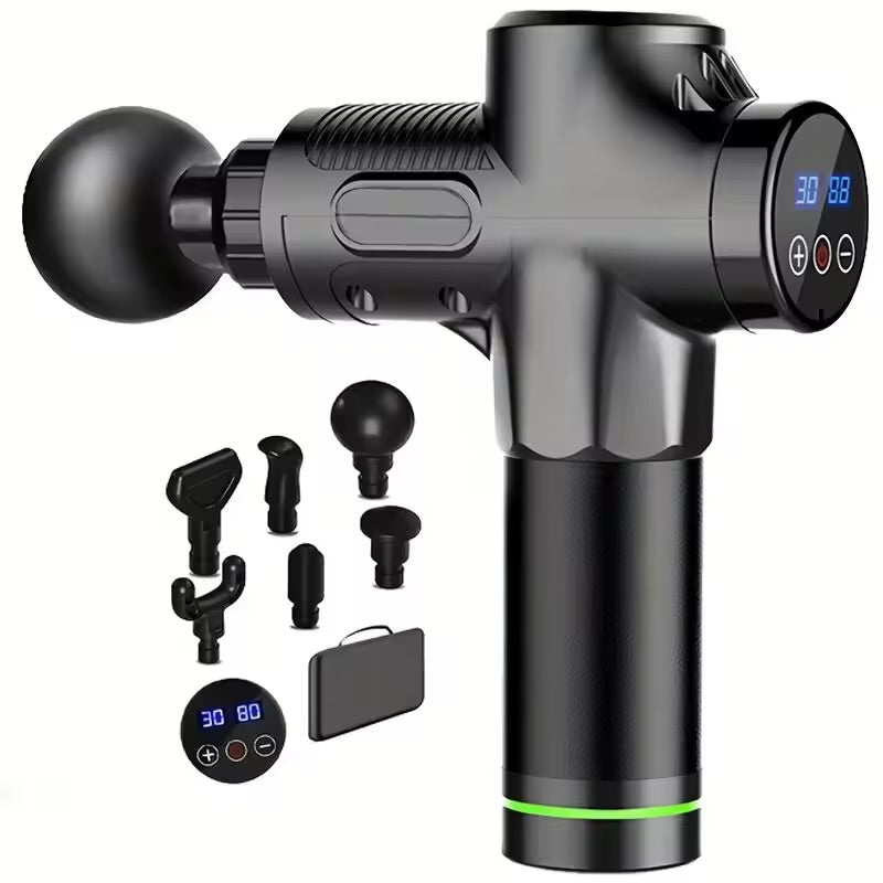 Velloremi 30-Level Fascia Massage Gun for Deep Muscle Relaxation - Velloremi