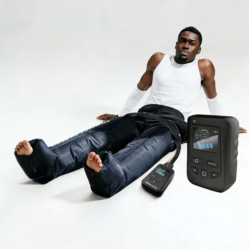 Velloremi Air Leg Massager Compression Boots for Fast Recovery