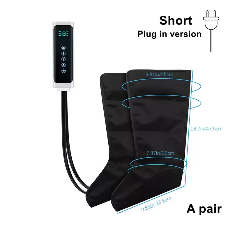 Velloremi Smart Air Wave Massage Boots for Leg and Foot Circulation