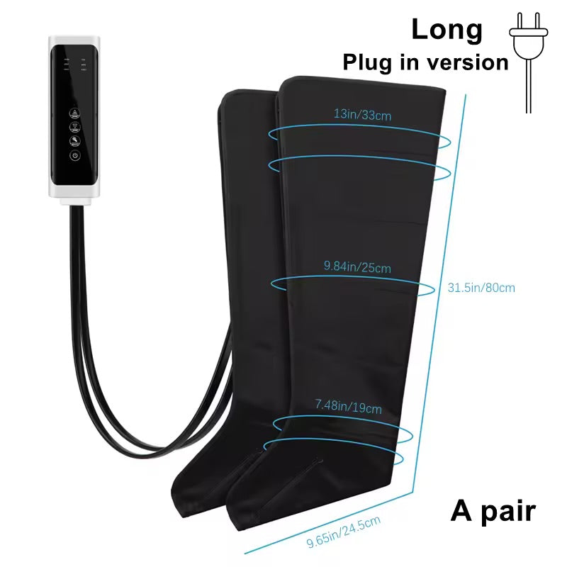 Velloremi Smart Air Wave Massage Boots for Leg and Foot Circulation - Velloremi