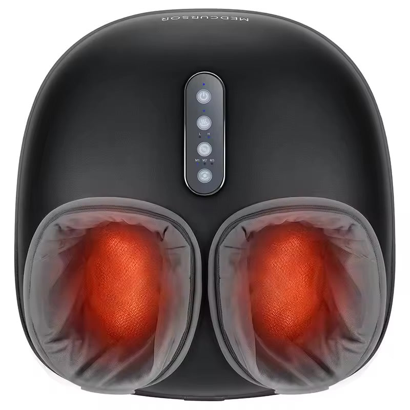 Medcursor Shiatsu Foot Massager Machine with Heat