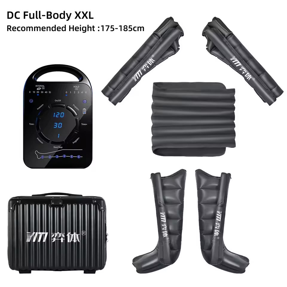 Velloremi Full Leg Pressotherapy System for Lymphatic Drainage & Recovery - Velloremi