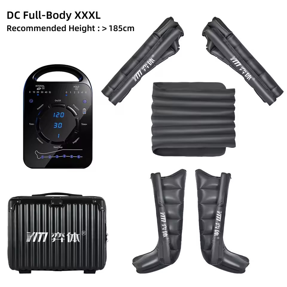 Velloremi Full Leg Pressotherapy System for Lymphatic Drainage & Recovery - Velloremi