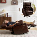 Dual Motor Power Lift Recliner Chair with Heat and Massage