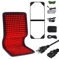 Red & Infrared Therapy Belt Wearable Wrap with Heating for Face and Body