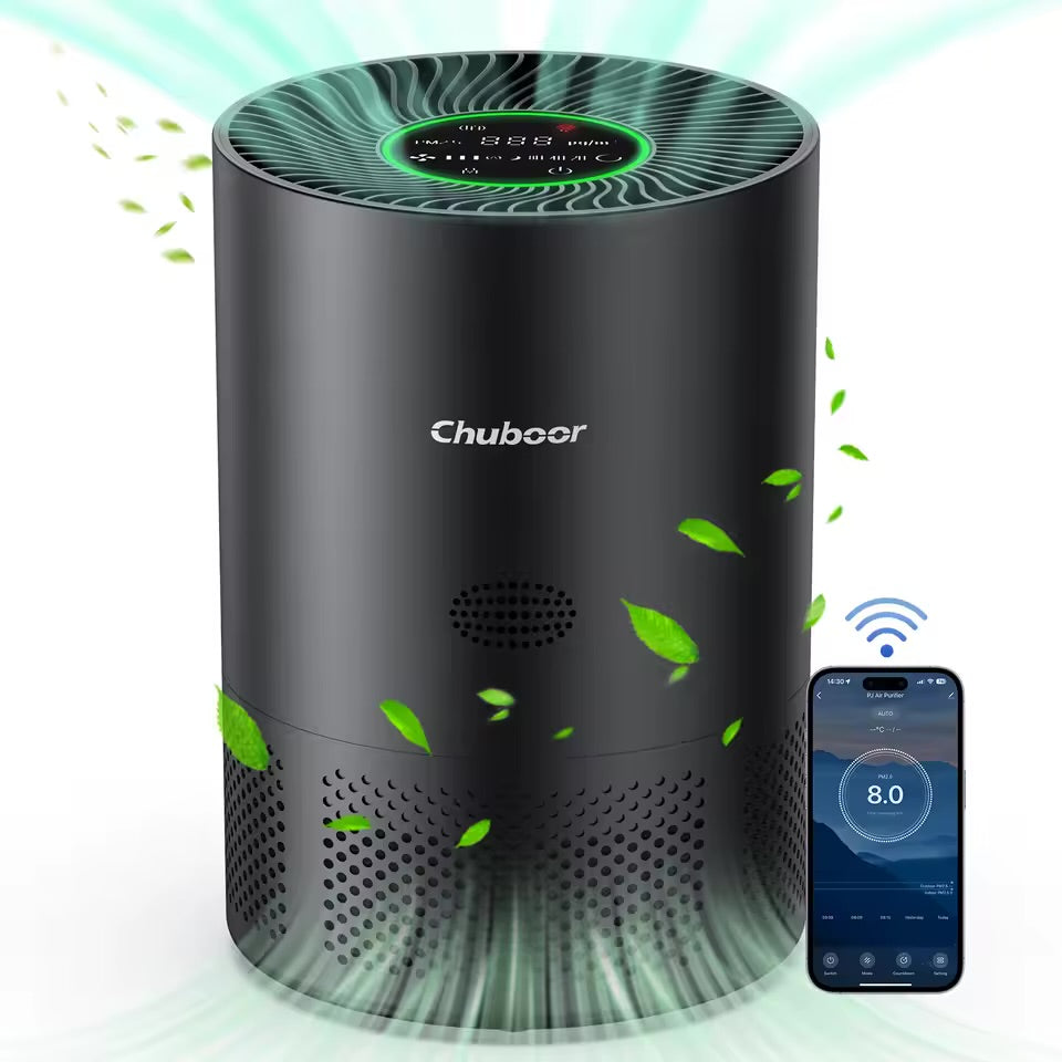 Air Purifiers for Home H13 True HEPA Air Purifier with PM2.5 Detection