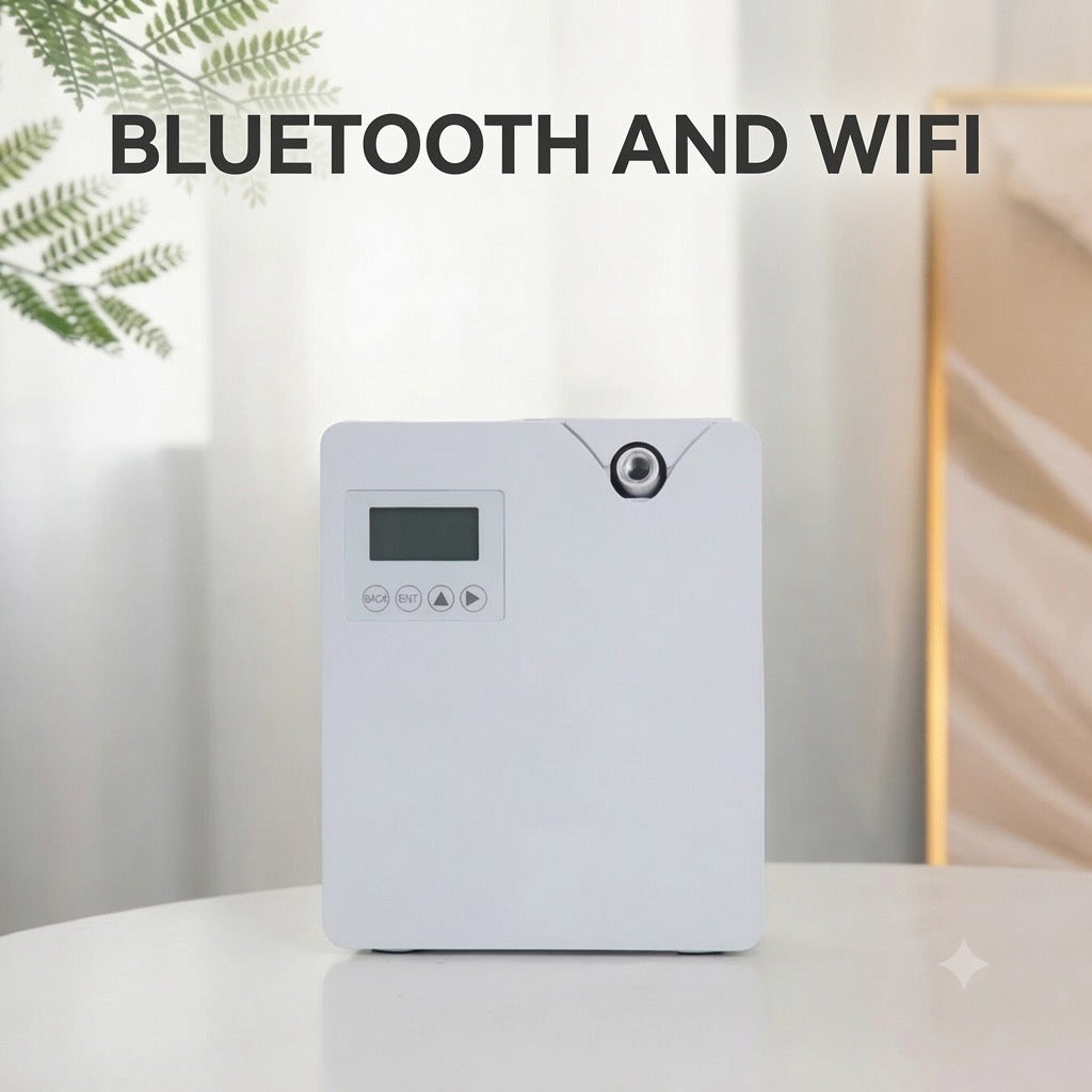 Smart Scent Essential Oil Air Diffuser Machine with Bluetooth & WiFi - Velloremi