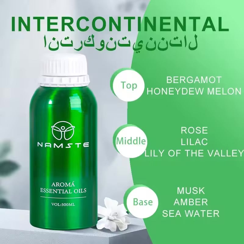 500ML Hotel-Inspired Aromatherapy Diffuser Oil - Velloremi