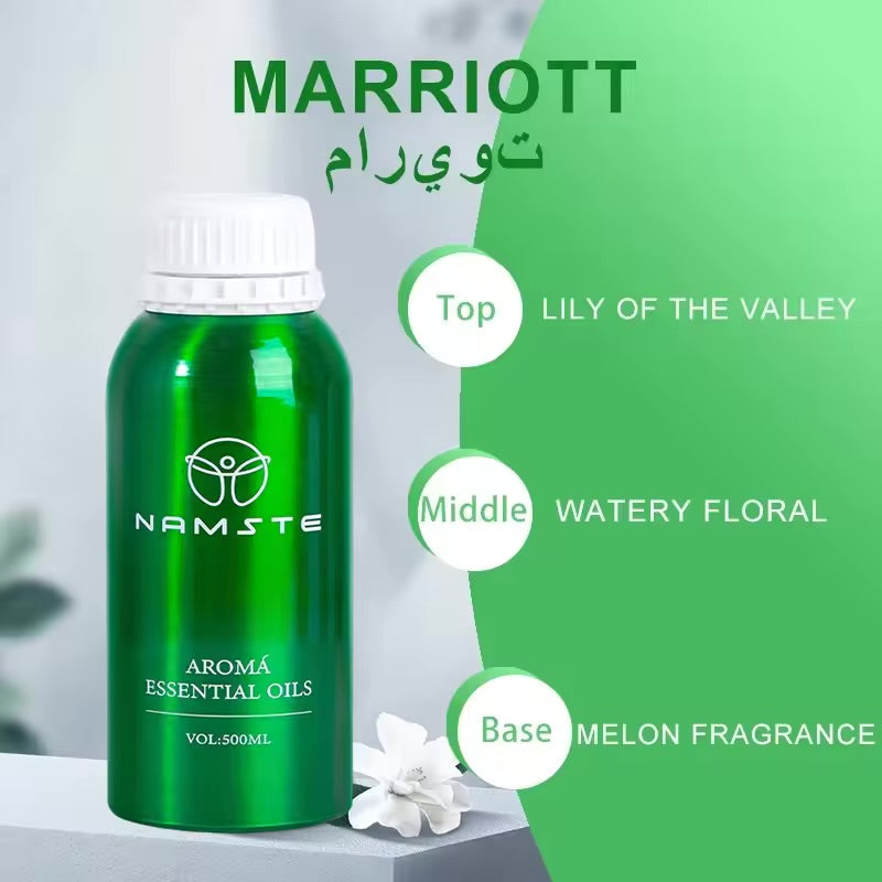 500ML Hotel-Inspired Aromatherapy Diffuser Oil - Velloremi
