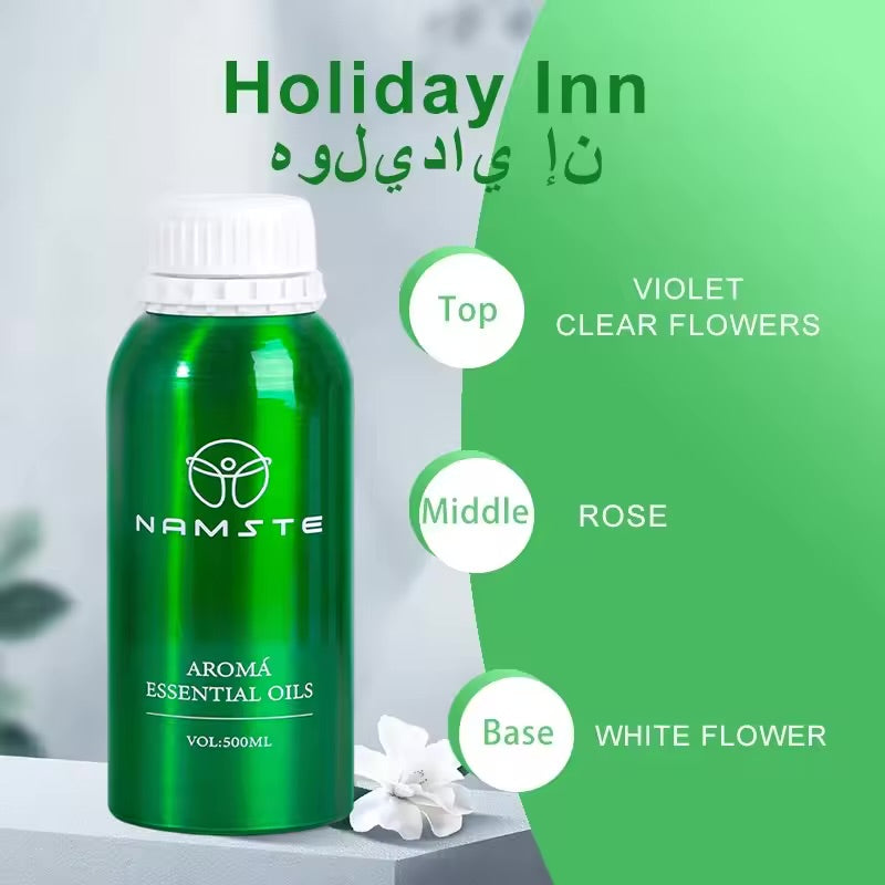500ML Hotel-Inspired Aromatherapy Diffuser Oil - Velloremi