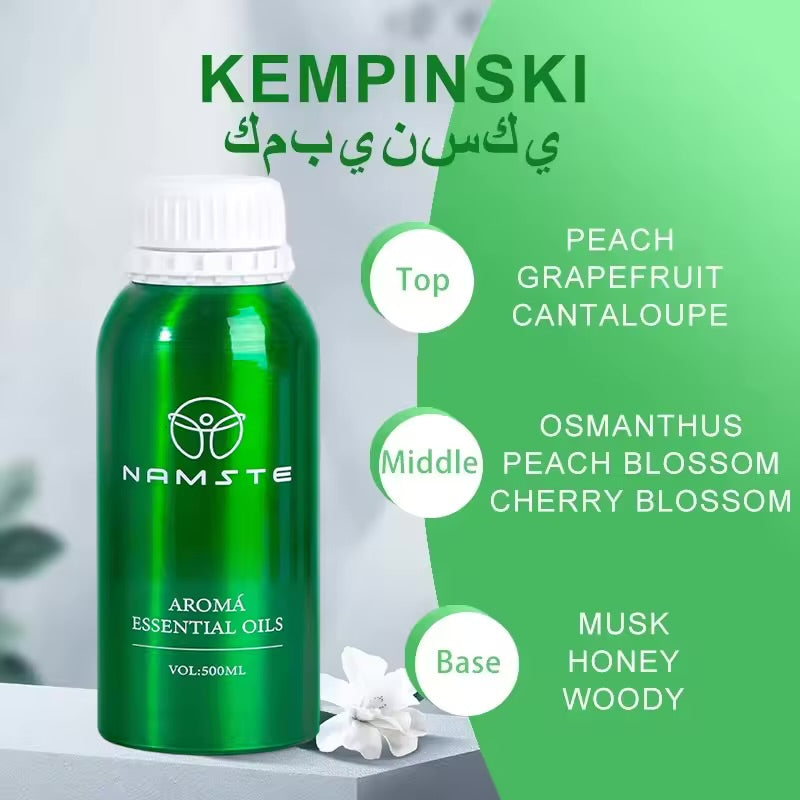 500ML Hotel-Inspired Aromatherapy Diffuser Oil - Velloremi