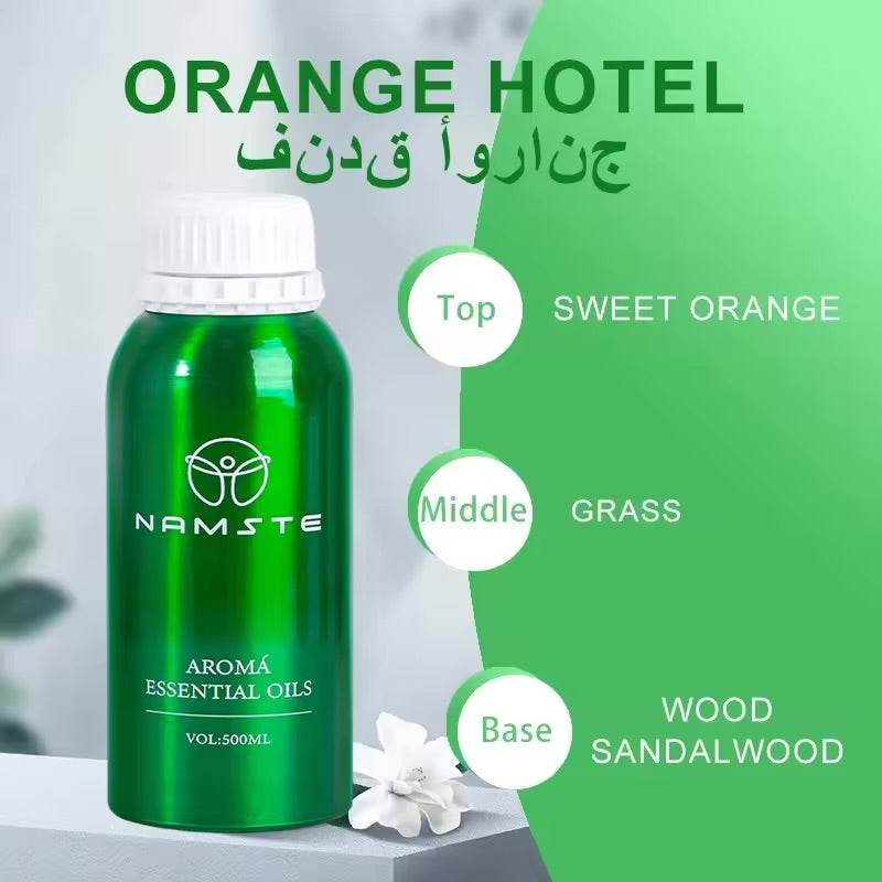 500ML Hotel-Inspired Aromatherapy Diffuser Oil - Velloremi