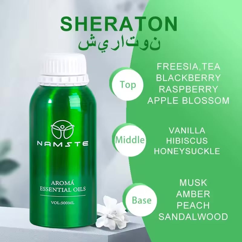 500ML Hotel-Inspired Aromatherapy Diffuser Oil - Velloremi