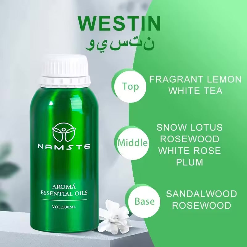 500ML Hotel-Inspired Aromatherapy Diffuser Oil - Velloremi