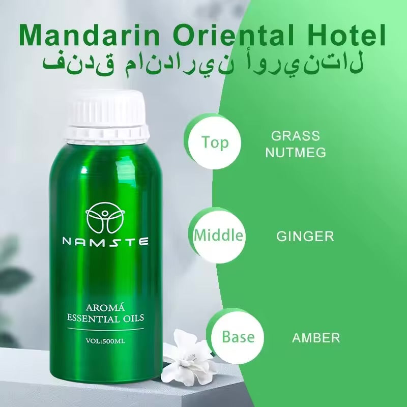 500ML Hotel-Inspired Aromatherapy Diffuser Oil - Velloremi