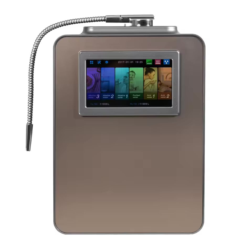 7-Inch Water Ionizer Machine with Instant Heating - Velloremi