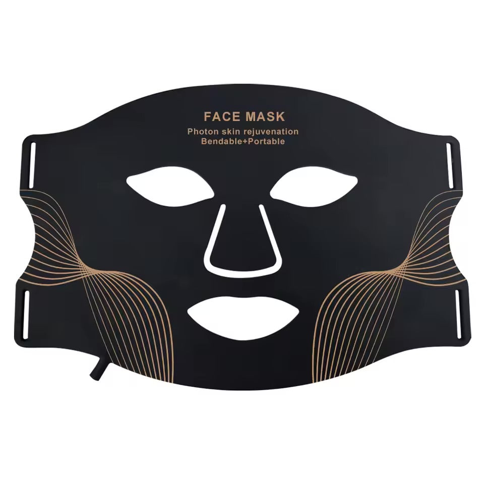 Velloremi 7-Color LED Face & Neck Mask