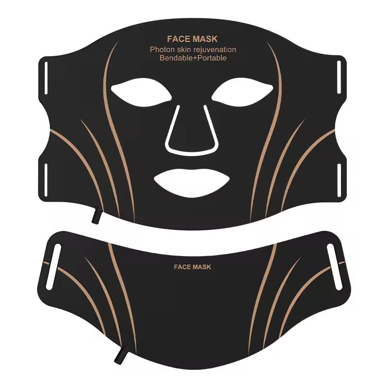 Velloremi 7-Color LED Face & Neck Mask