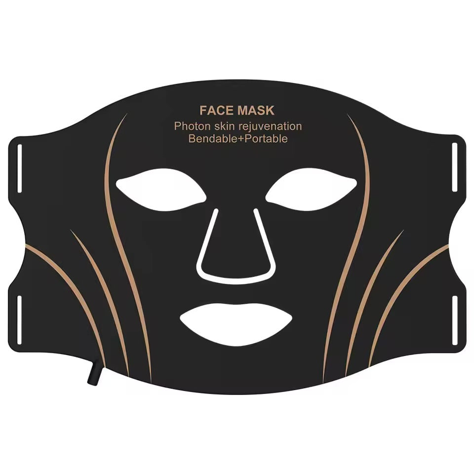 Velloremi 7-Color LED Face & Neck Mask