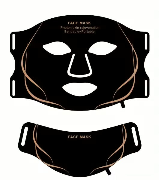 Velloremi 7-Color LED Face & Neck Mask