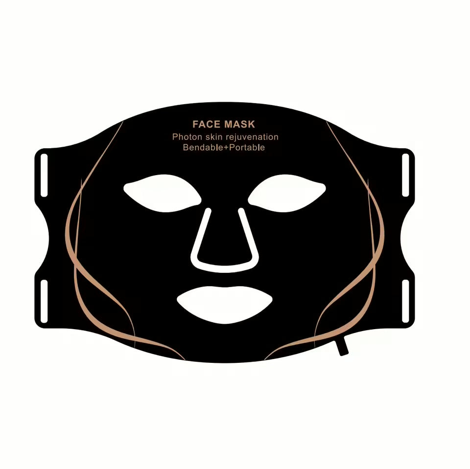 Velloremi 7-Color LED Face & Neck Mask