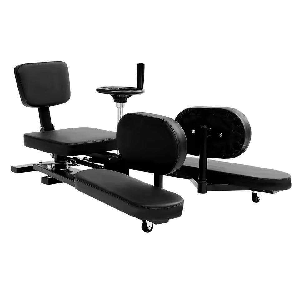 Leg Stretcher – 220LBS Heavy Duty Split Machine for Flexibility Training - Velloremi