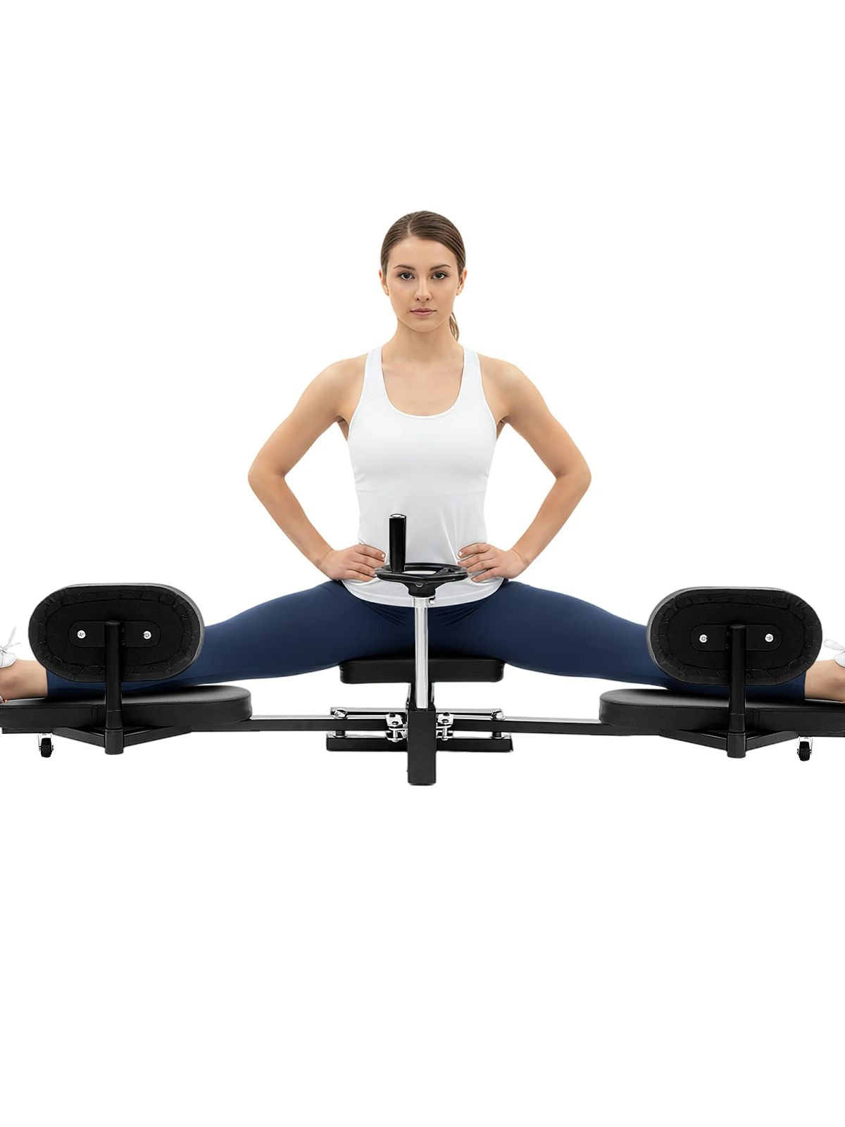 Leg Stretcher 3 Bar Leg Spreader Heavy Duty Split Machine for Flexibility Training - Velloremi