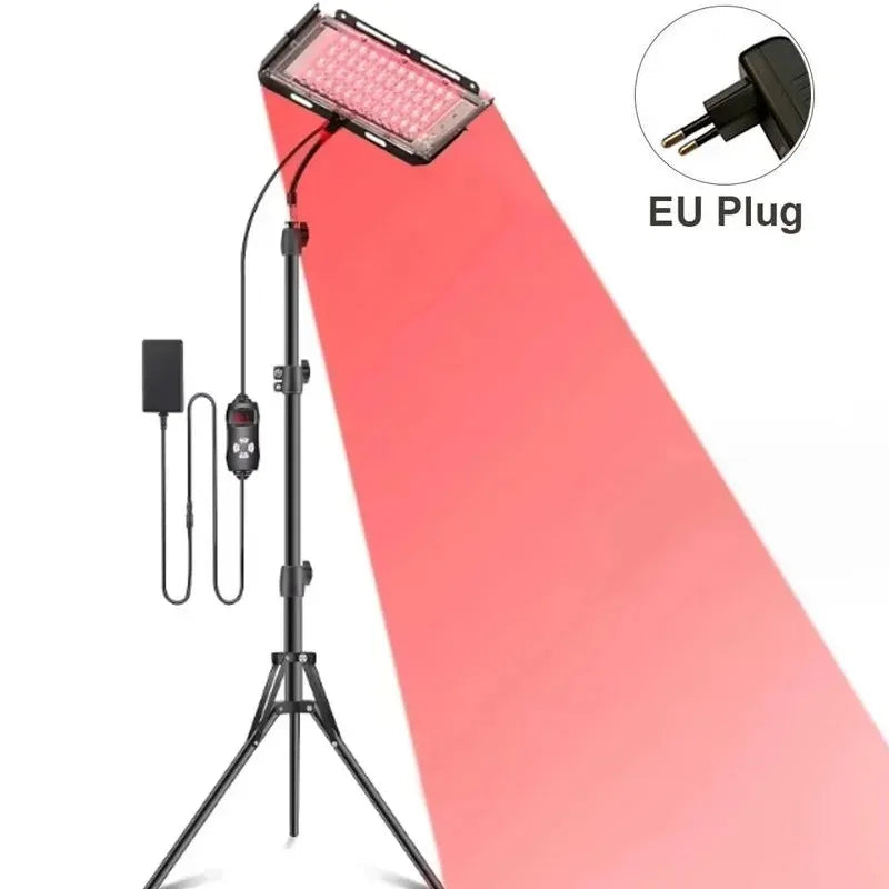 Velloremi Premium Red Light Therapy Lamp for Recovery